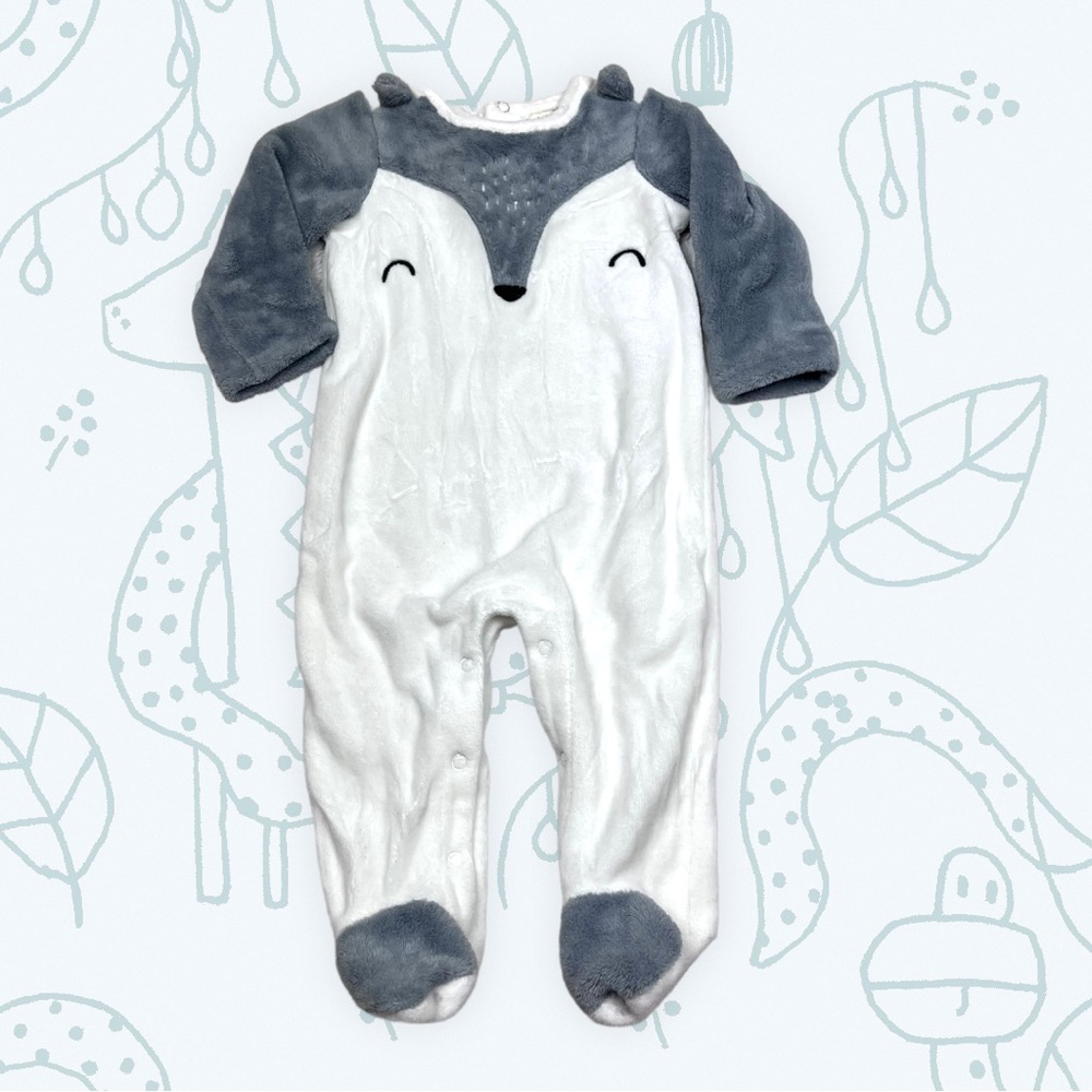 First impressions cozy one piece
